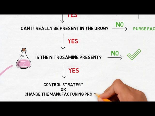 Nitrosamines risk assessment: step 2