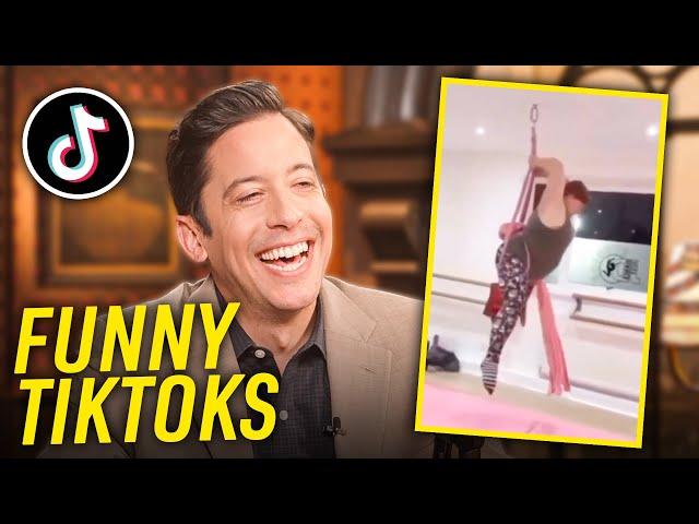DON'T LAUGH:  Michael Knowles REACTS To Dark Humor TikToks