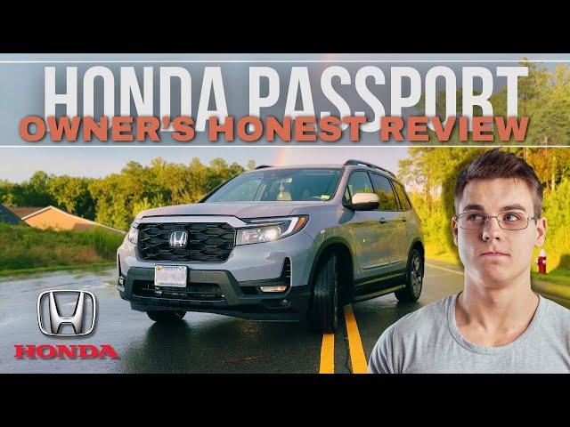 Honda Passport: Owner's HONEST Review at 30,000 Miles