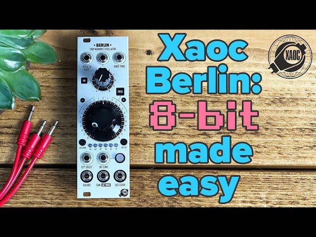 Xaoc Devices Berlin | The oscillator that unlocks the Leibniz Binary Subsystem