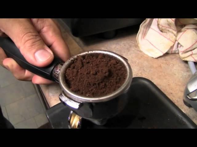 How to Properly Pull Espresso Shots and Tamp