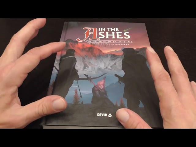 In the Ashes Gamebook Review NO SPOILERS