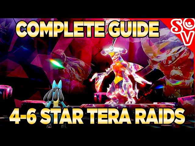 Complete Guide to WIN 6-Star Tera Raids in Pokemon Scarlet and Violet