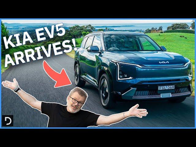 2025 Kia EV5 Review | Better Than A Tesla Model Y? | Drive.com.au