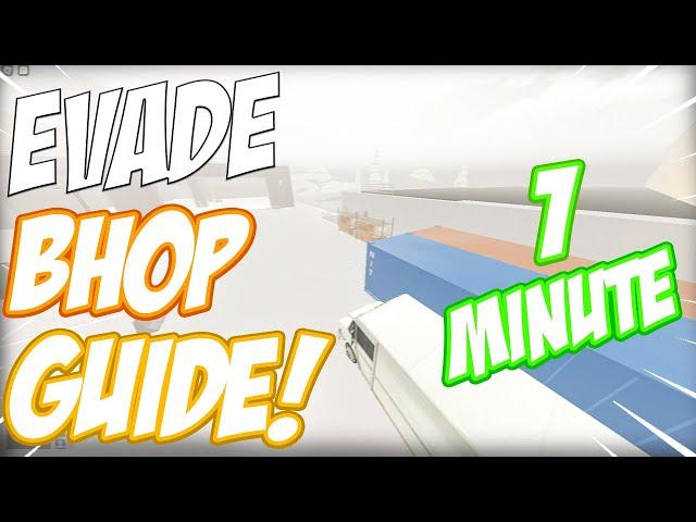 WATCH THIS TO NEVER MISS A JUMP AGAIN! | Roblox Evade Guide