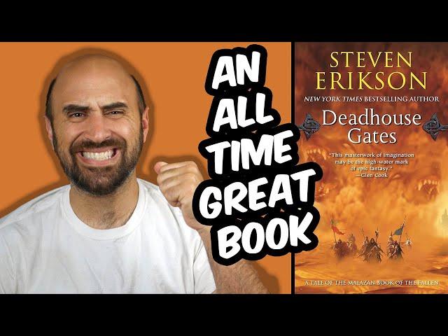 Malazan: Deadhouse Gates (spoiler free review) by Steven Erikson