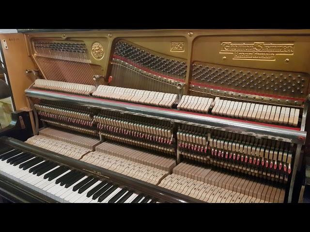 Grotrian Steinweg Upright Piano at Sherwood Phoenix