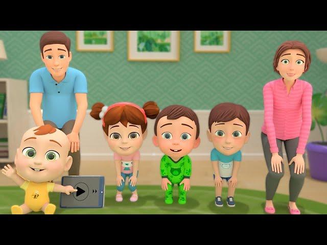 A Ram Sam Sam +More Lalafun Nursery Rhymes & Kids Songs