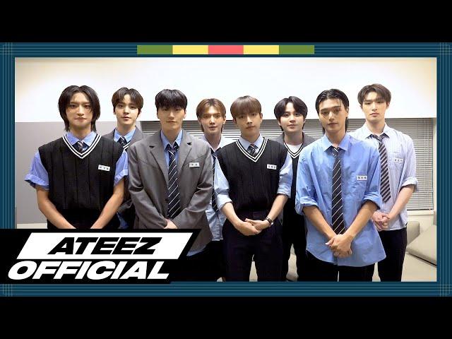 ATEEZ(에이티즈) 2024 추석 인사