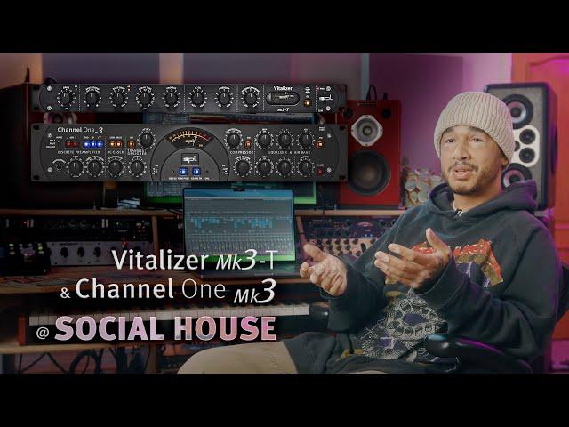 Vitalizer Mk3-T & Channel One Mk3 @ Social House [Video]