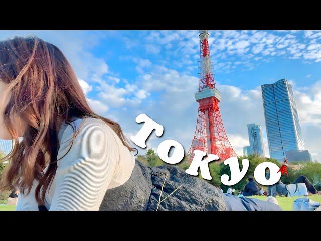 TOKYO VLOG｜3 Tokyo Tower Spot｜Trump Burger?｜Shibuya&Hiroo Walk, Cafe Hopping