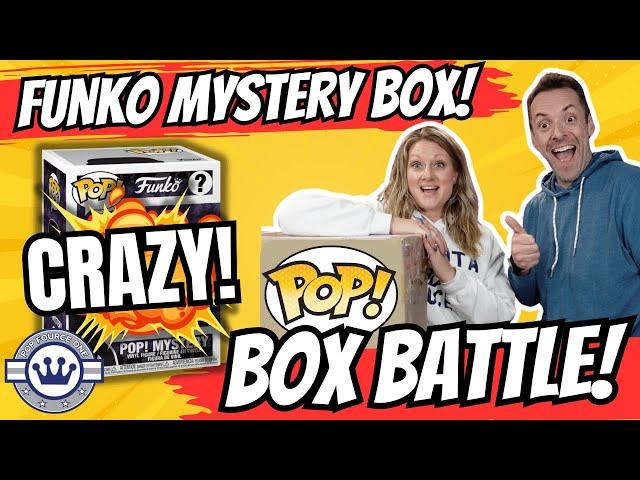 Did we do it AGAIN! Funko Pop Mystery Box Unboxing! WAY OVER VALUE!!