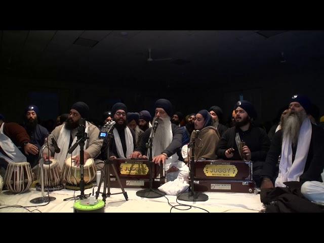Bhai Harpreet Singh Toronto Coventry Rainsabhai Keertan 30 Nov 2019 | Shabad Gurbani Keertan