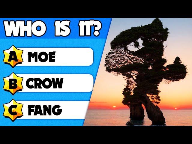 Guess The Сharacter of the Brawl Stars - Who is it Squint your eyes #20 Moe, Kenji, Crow, Mortis 