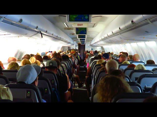 TRIP REPORT | Condor 757-300 | Hamburg to Palma de Mallorca | Economy Class (Full Flight)!