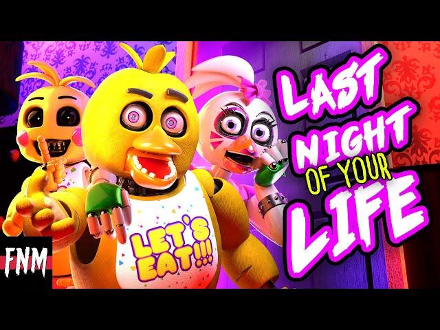 FNAF SONG "Last Night of Your Life" (ANIMATED III)