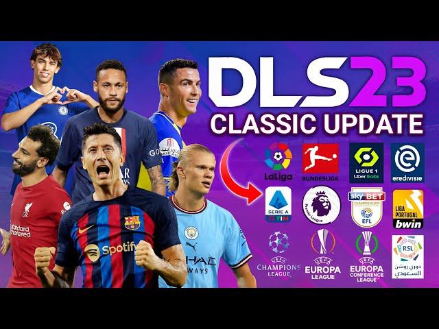 Dream League Soccer Classic Berlisensi FIFPRO New Update Kits Transfer 2023 Android Offline DLS 2015