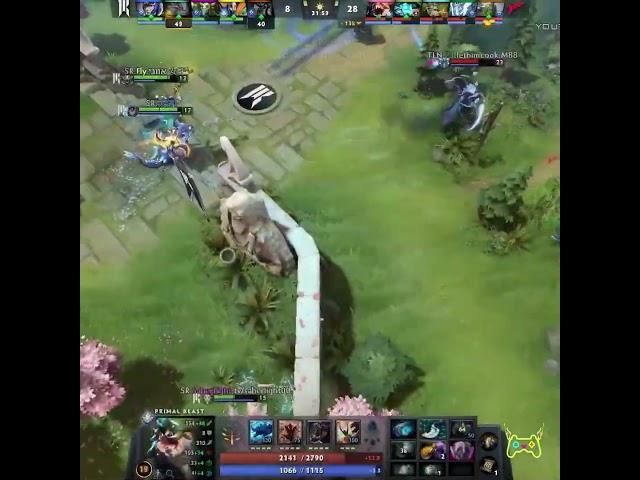 Plays in Dota 2 LIMA MAJOR | part 2 - TALON vs SHOPIFY REBELLION #shorts