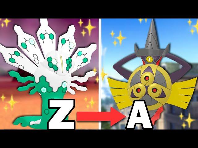 Xerneas Time! | The Pokémon Legends Z-A Shiny Alphabet Challenge! (13)