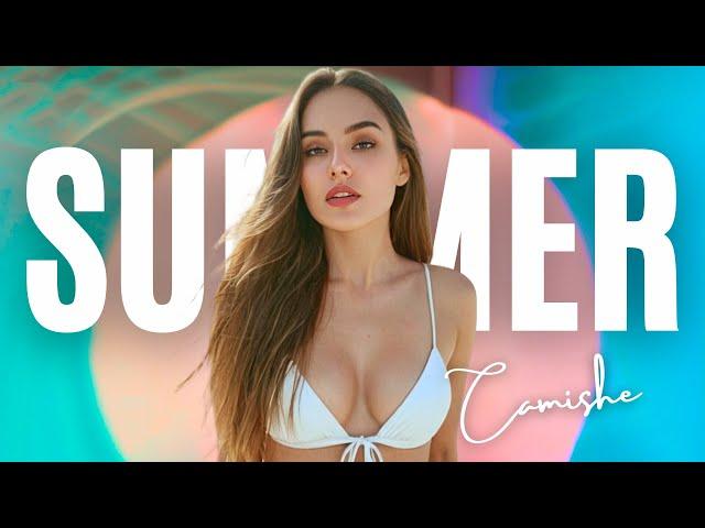 Summer Music Mix to Vibe, Chill, and Dance  Best Deep House & Tropical Remixes by Camishe