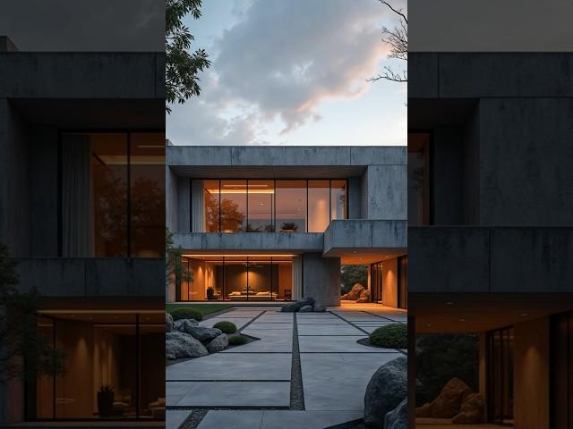 This Brutalist House is a Masterpiece!  | Raw & Modern Architecture