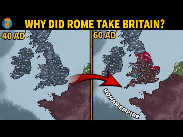 How did Rome Actually Conquer Britannia?