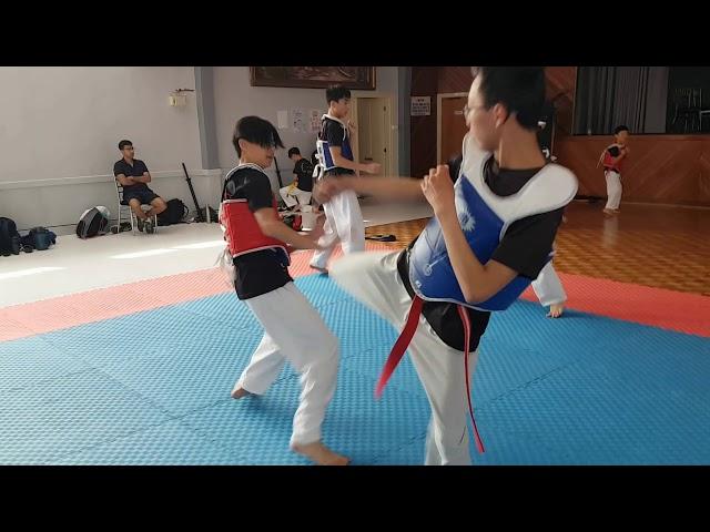 Training with Master Matt Vale