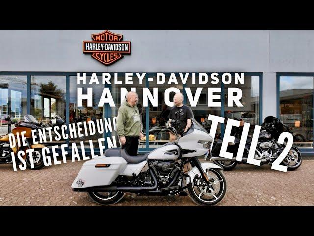 Harley-Davidson Road Glide 2024 - Meine Entscheidung? Teil 2