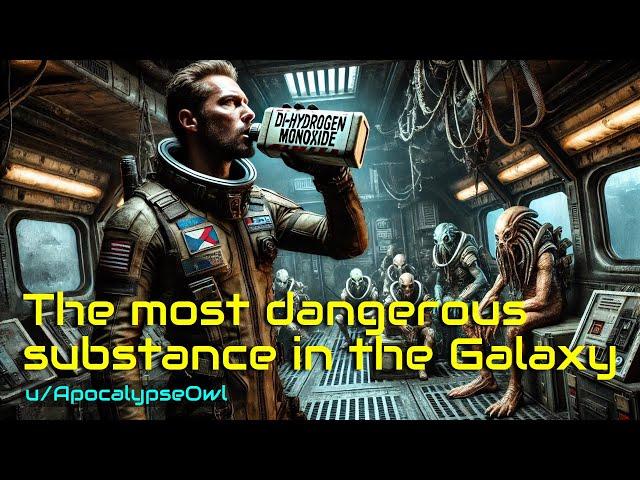 HFY Stories: The most dangerous substance in the Galaxy