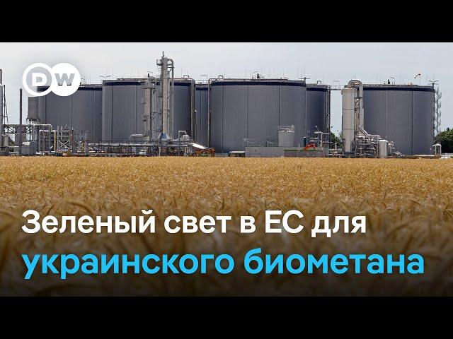 Может ли Украина заменить российский газ биометаном