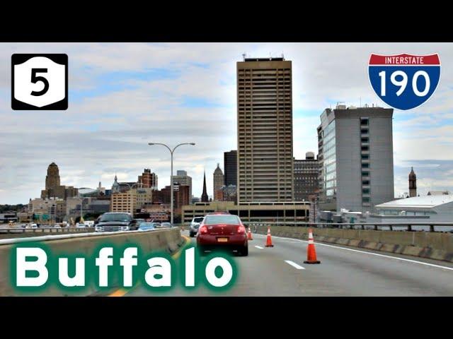 NY 5 To I-190 North - Buffalo Skyway