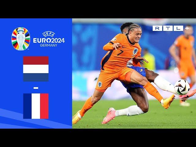 Niederlande vs. Frankreich Highlights | EURO 2024 | RTL Sport