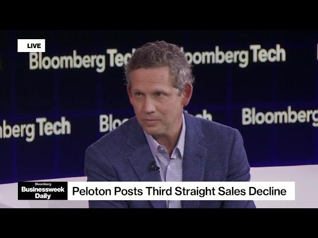 Peloton CEO Says He Has No Interest in Selling the Company