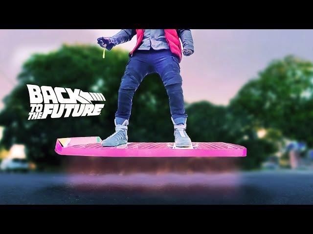 Real Hoverboard Using Ground Effect! - Floats On Anything!!