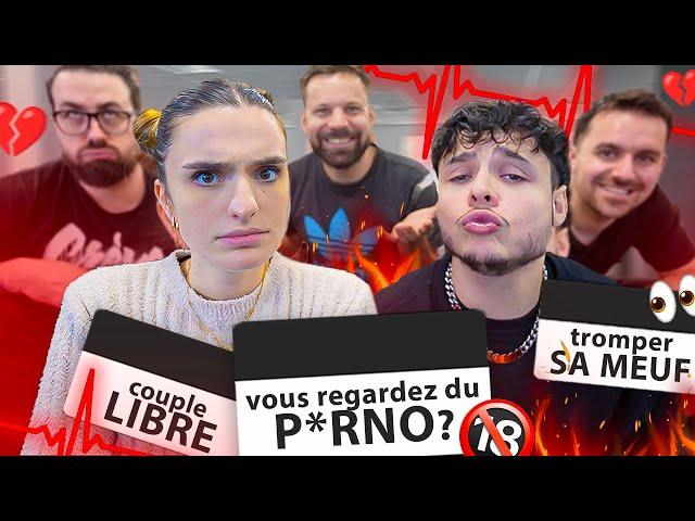 ON POSE DES QUESTIONS TABOUS À DES COUPLES