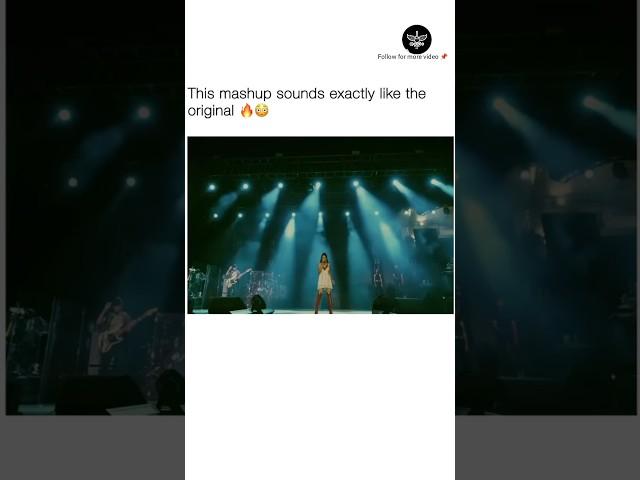 this mashup  sounds exactly like the original  | music studio Ak | #shorts #trending #viral