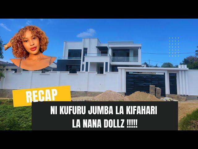 EXCLUSIVE: Tumeunasa mjengo wa mrembo NANA DOLLZ, aporomosha jumba la kifahari, MANSION ni balaa