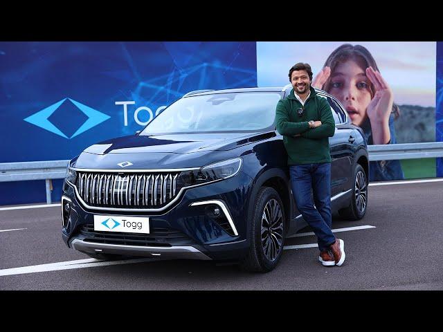 Togg C-SUV Test Sürüşü - Yerli otomobili kullandım ve detaylıca inceledim!