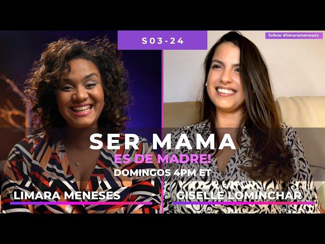 Limara Meneses y Giselle Lominchar en Ser mamá es De Madre | S3 · E24