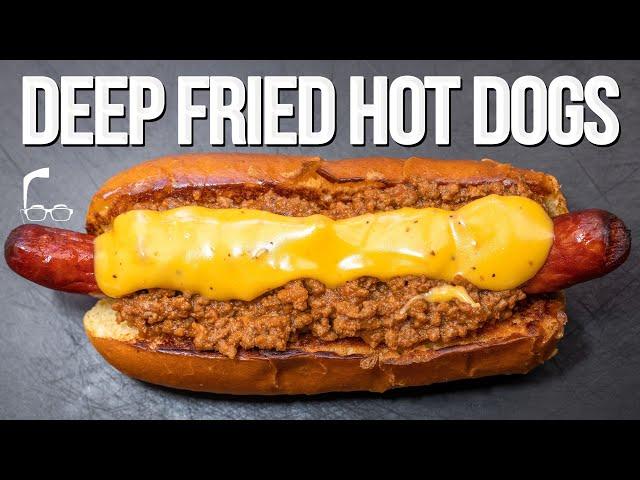 THE ABSOLUTE BEST WAY TO MAKE HOT DOGS! | SAM THE COOKING GUY