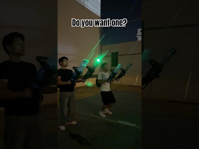 Jianfeng Toys New Product, Gatling Electric Water Gun with Interactive Lighting.  #Gatling #watergun