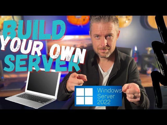 Setup Your Own Server [Using an OLD COMPUTER!!]