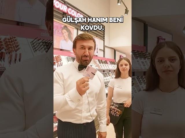 MAĞAZADAN KOVULDUK! BENDE SATIN ALDIMTAKİP ET KAZAN