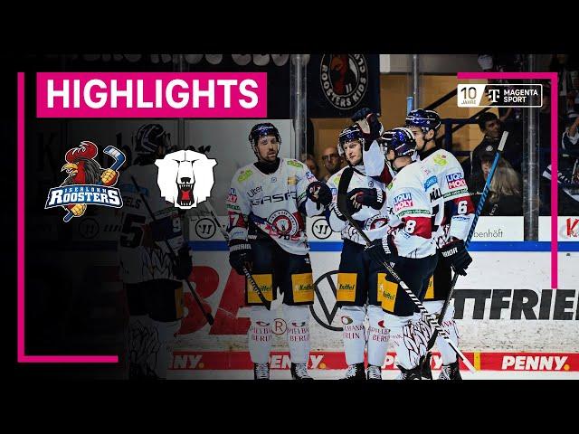 Iserlohn Roosters - Eisbären Berlin | PENNY DEL | MAGENTA SPORT