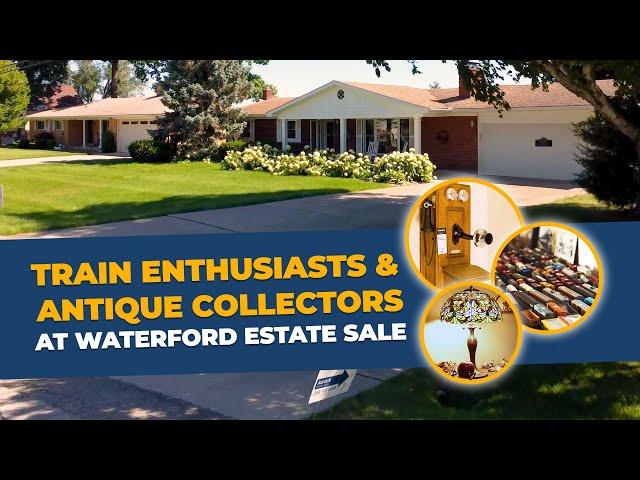 Train Enthusiasts & Antique Collectors at Waterford Estate Sale | Aaron’s Estate Sales