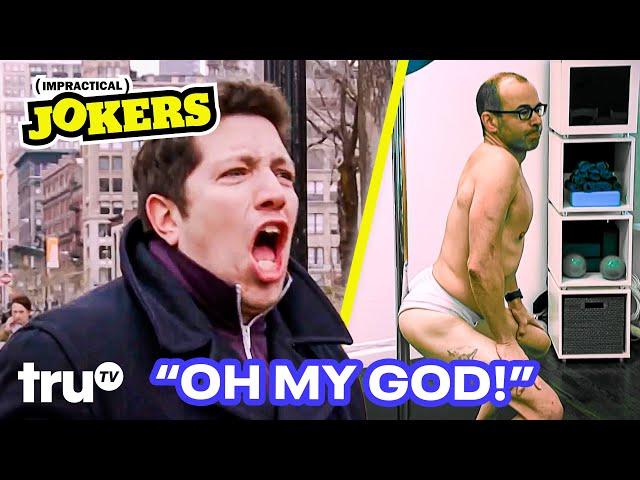 Sal Being a Germaphobe (Mashup) | Impractical Jokers | truTV