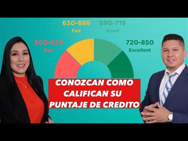 INFORMACION IMPORTANTE SOBRE LOS 5 FACTORES QUE AFECTAN TU REPORTE DE CREDITO. INCREMENTA TU PUNTAJE