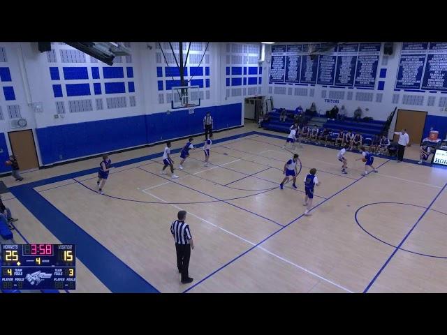 Holmdel High School vs Spotswood High School Mens Freshman Basketball