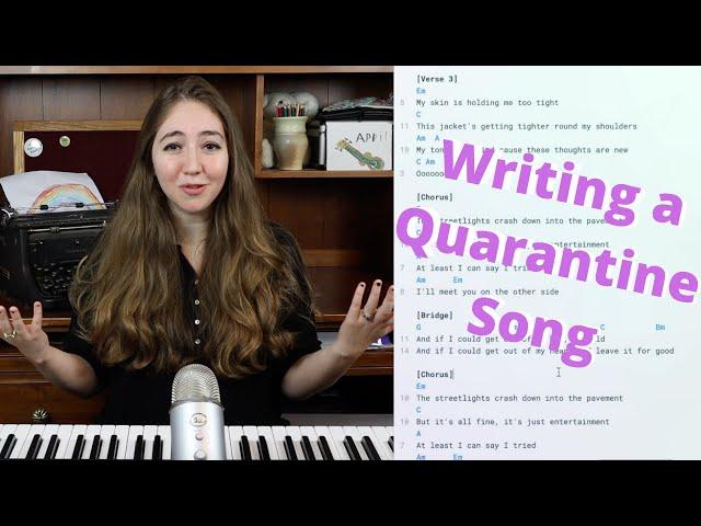 How to Write a Song About Quarantine