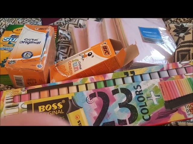 School Supplies Haul 2022 (Open University Student)